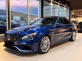 Mercedes-AMG C 63 476 ch – DISTRONIC – Caméra – Burmester – Toit Panoramique – V8 Biturbo
