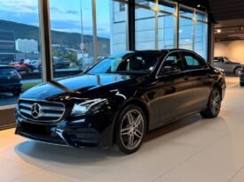 Mercedes-Benz E 350 e 2x AMG — 299 ch — 2018
