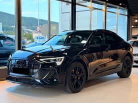 Audi e-tron Sportback 55 ÉDITION NOIRE — VISION NOCTURNE • CUIR • B&O • CLIMATISATION • GARANTIE