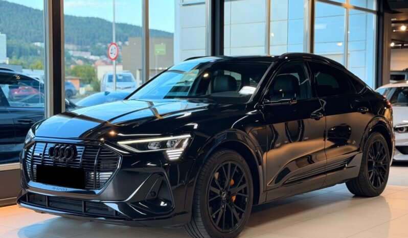 
								Audi e-tron Sportback 55 ÉDITION NOIRE — VISION NOCTURNE • CUIR • B&O • CLIMATISATION • GARANTIE full									