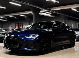 BMW i4 M50 xDRIVE – LASER – HARMAN KARDON – FAIBLE KM – HUD – ACC – 360° – TANZANITE