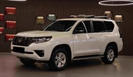 Toyota Land Cruiser GX 2.8 D-4D 204 ch | 4×4 | Black Pack | Suspension pneumatique | JBL | ACC | 360° | Garantie 10 ans
