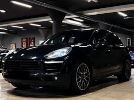 Porsche Macan S 211 ch – PASM – ACC – PANO – BOSE – WEBASTO – ATTELAGE