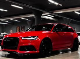 Audi RS6 Avant 4.0 TFSI quattro – 560 ch – 2x Carbone – Milltek – Night Vision – Matrix – B&O – Pano – Soft Close
