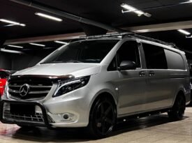 Mercedes-Benz Vito 119 CDI 4MATIC – 190 ch – Automatique – Webasto – Caméra de recul – Attelage fixe