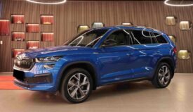 Škoda Kodiaq Sportline 2.0 TDI 200 ch 4×4 DSG | 7 Places | ACC | Crochet | Mémoire | KESSY | Webasto