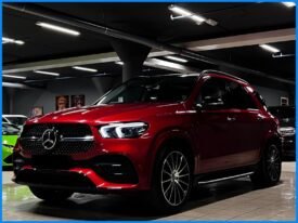 Mercedes-Benz GLE 350 AMG 4MATIC – Distronic+ – AIRMATIC – Toit panoramique – Burmester – Attelage
