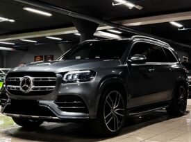 Mercedes-Benz GLS 400d 4MATIC – 330 ch – 2x AMG – Massage – Panoramique – Cuir – Burmester