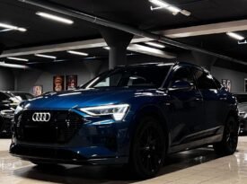Audi e-tron Sportback – Suspension pneumatique – Sièges sport – Navigation – ACC – Audio 360° – B&O
