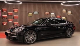 Porsche Panamera 4S Diesel V8 422 ch | 4×4 | 360° | BOSE | PASM | Pano | Sièges sport | 119 000 km