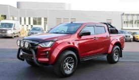 ISUZU D-MAX AT35 4×4 — 163 CH