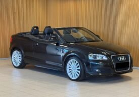 Audi A3 Cabriolet 1.6 TDI 105 ch | Manuelle | Noir