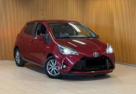 Toyota Yaris Hybrid 2017 — fiche vérifiée