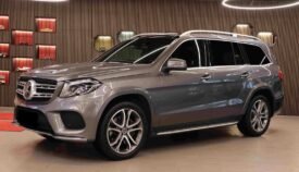 Mercedes-Benz GLS 350d 4MATIC AMG | 258 ch | ACC | Harman Kardon | 360° | Pano | Cuir | Crochet