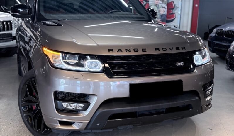 
								Land Rover Range Rover Sport 4.4 SDV8 Autobiography 340 ch – 2015 – 111 000 km full									