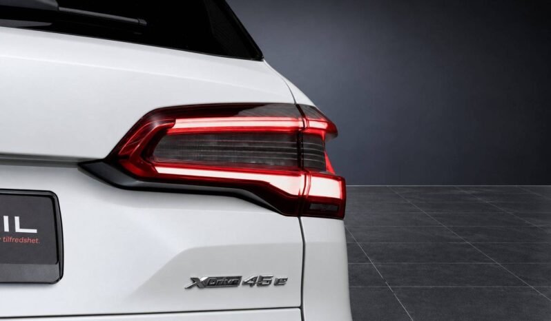 
								BMW X5 xDrive45e M Sport | Hybride Rechargeable | 394 ch | 4×4 | Cuir | Harman Kardon | 360° | ACC | Pano | Suspension pneumatique full									