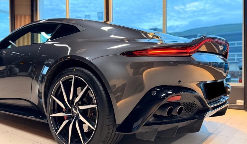 
								Aston Martin Vantage 4.0 V8 510 ch, Caméra, Sièges 16 positions, Carbone, Sport, Norvégien full									