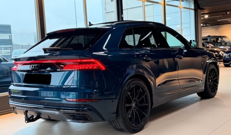 
								Audi Q8 60 TFSI e quattro S line – 476 ch, ACC, 360°, B&O, Sièges RS, Pano, PPF full									