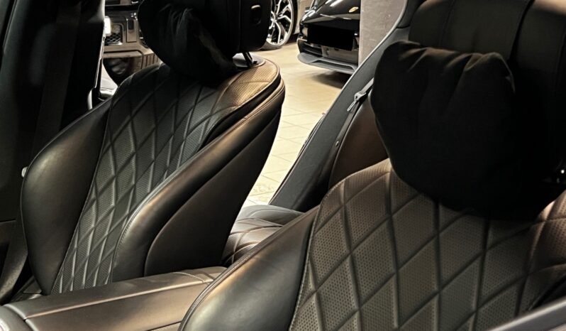 
								Mercedes-Benz S 350 d 4MATIC – 4 roues directrices – Massage – Très bien équipé full									
