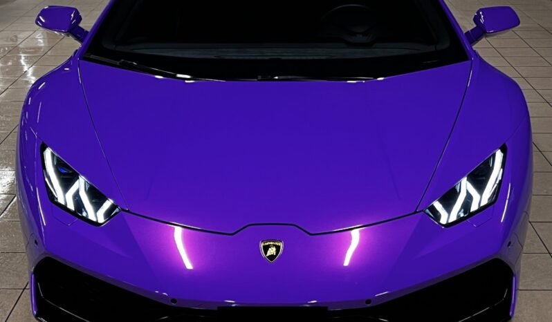 
								Lamborghini Huracán LP610-4 – Rapport d’état – Kilométrage exceptionnel full									