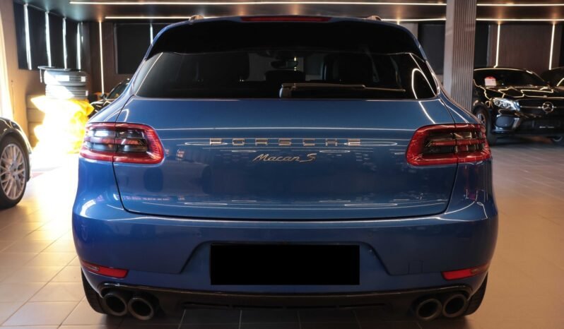 
								Porsche Macan S Diesel 3.0 V6 258 ch | Cuir | BOSE | Pano | Navi | ACC | Mémoire | Webasto full									