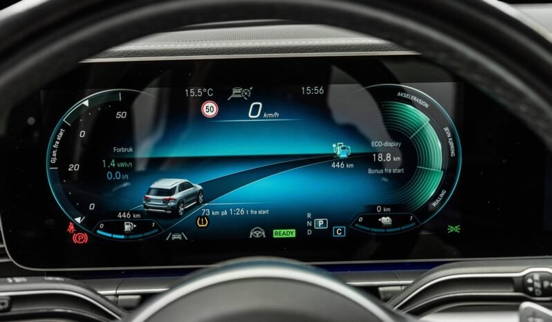 
								Mercedes-Benz GLE 350 de 4MATIC AMG Line / 2x AMG / Affichage tête haute / Premium+ / Burmester / Toit panoramique / Night Package / Hybride rechargeable / Norvégien full									