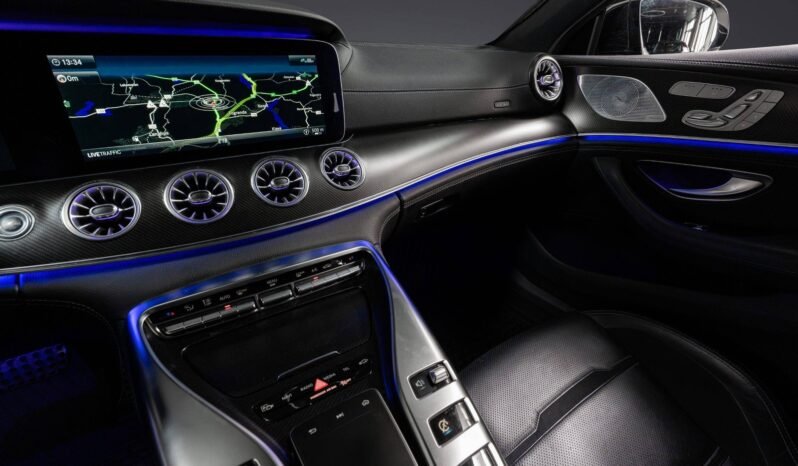 
								Mercedes-AMG GT 53 4MATIC+ | 435 ch | HUD | ACC | Soft-Close | 360° | Burmester | Mémoire | Spoiler full									