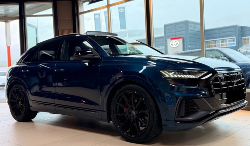
								Audi Q8 60 TFSI e quattro S line – 476 ch, ACC, 360°, B&O, Sièges RS, Pano, PPF full									