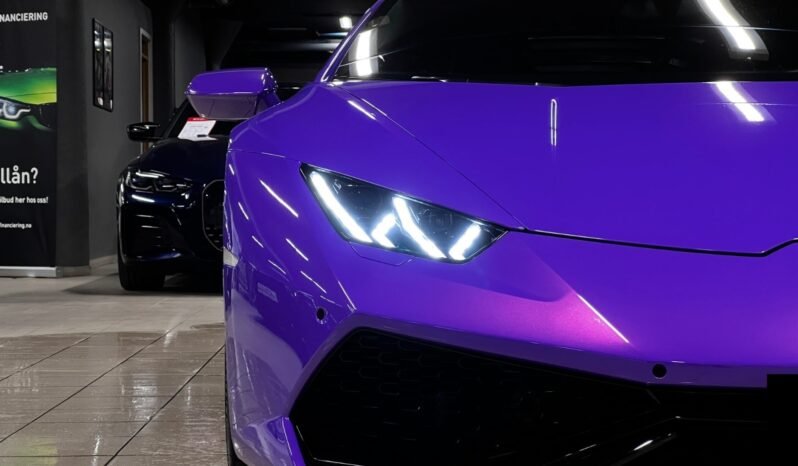 
								Lamborghini Huracán LP610-4 – Rapport d’état – Kilométrage exceptionnel full									