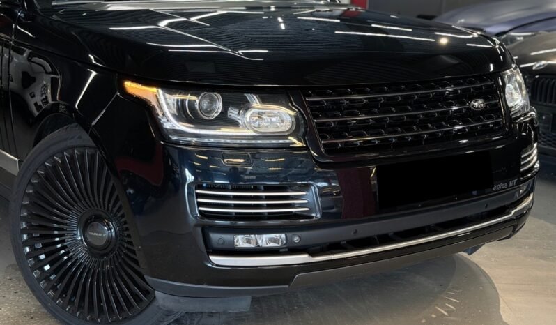 
								Range Rover IV 5.0 V8 Supercharged 510 ch, full									