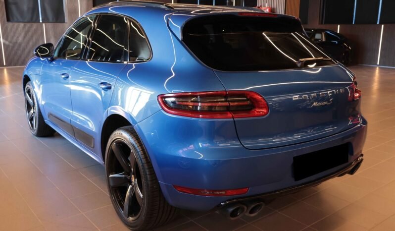 
								Porsche Macan S Diesel 3.0 V6 258 ch | Cuir | BOSE | Pano | Navi | ACC | Mémoire | Webasto full									