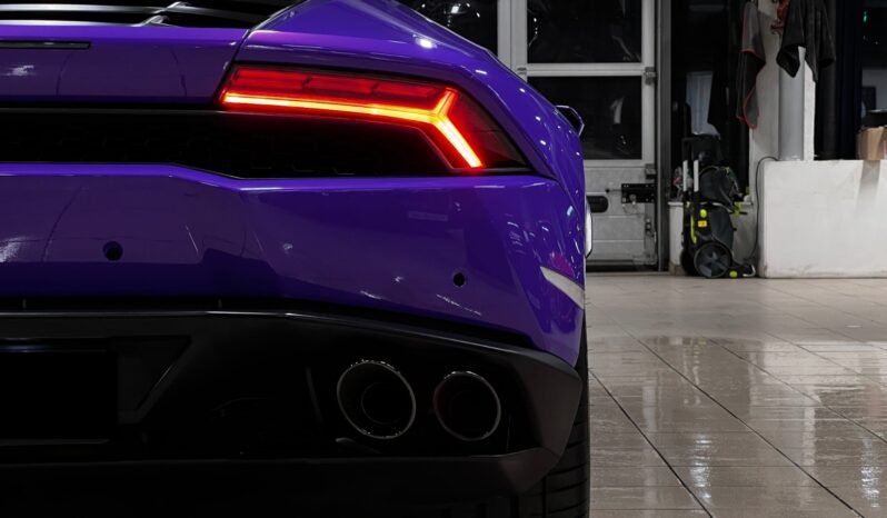 
								Lamborghini Huracán LP610-4 – Rapport d’état – Kilométrage exceptionnel full									