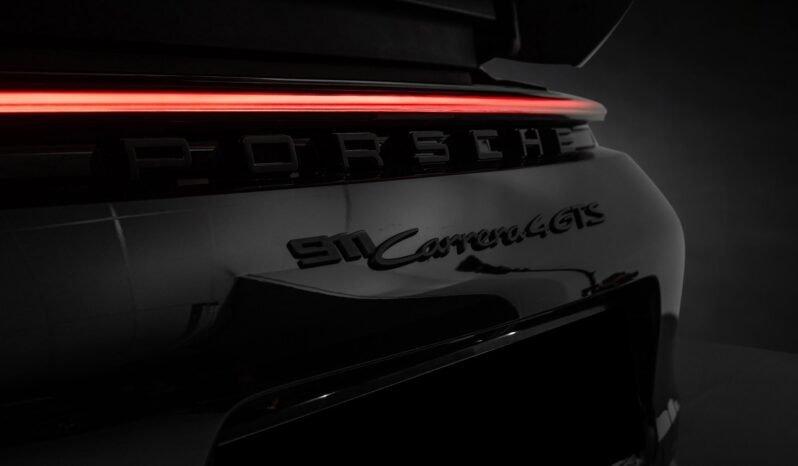 
								Porsche 911 Carrera 4 GTS PDK 480HK,18Veis,Chrono,Bose,Panorama full									