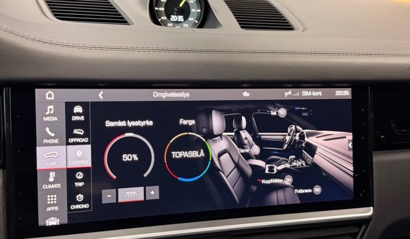 
								Porsche Cayenne E-Hybrid 476 ch – DESIGN SPORT – CUIR – BOSE – PANORAMIQUE – ESSIEU ARRIÈRE full									