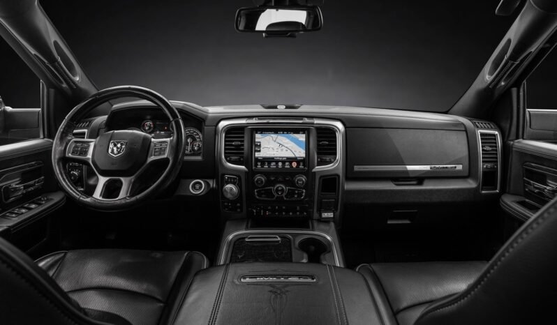 
								🚘 Dodge Ram 1500 5.7 V8 HEMI Limited Longhorn Crew Cab, Navigation, Cuir, Toit ouvrant full									