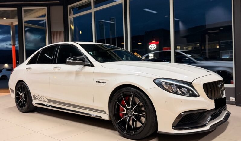 
								Mercedes-AMG C 63 S 4MATIC — Edition 1 — 510 ch full									