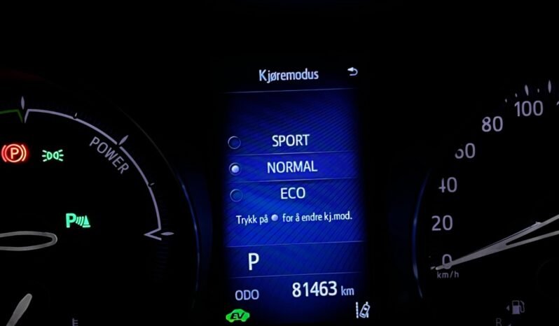 
								Toyota C-HR Suprême – Croisière – Combiné R. – Sans clé full									