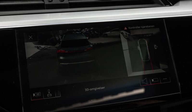 
								Audi e-tron 55 S-LINE Black Optics, B&O, ACC, 360 g, Panoramique, Matrix, Montage H full									