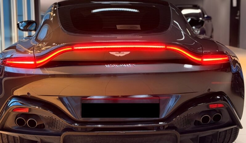 
								Aston Martin Vantage 4.0 V8 510 ch, Caméra, Sièges 16 positions, Carbone, Sport, Norvégien full									