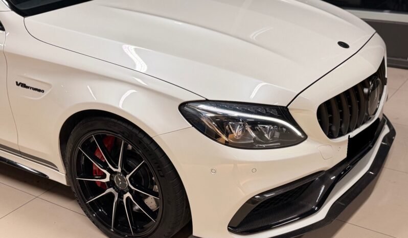 
								Mercedes-AMG C 63 S 4MATIC — Edition 1 — 510 ch full									