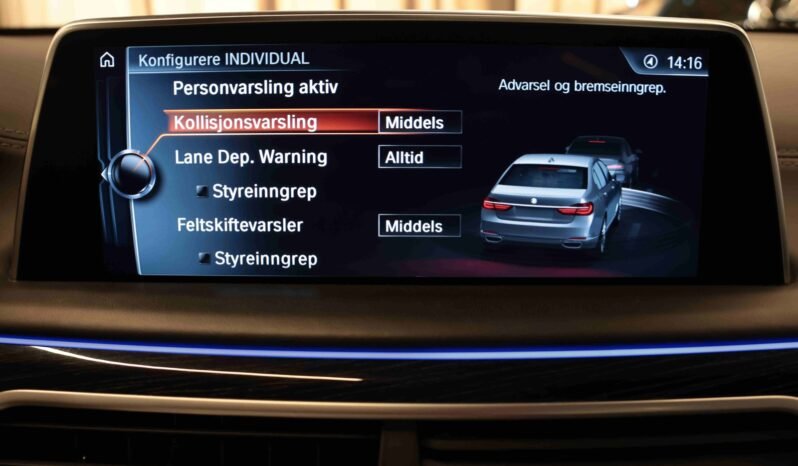 
								BMW 740Le xDrive iPerformance M Sport | HUD | ACC | Soft-Close | Pano | Laser | B&W full									