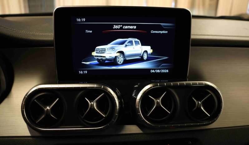 
								Mercedes-Benz Classe X X 250 d 4MATIC | 190 ch | 3 500 kg | 360° | Différentiel | Top Model | Hardtop | DEFA | Navigation full									