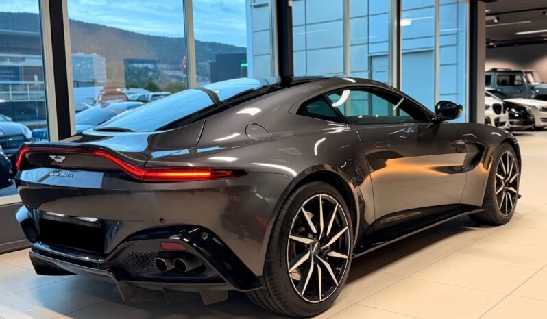 
								Aston Martin Vantage 4.0 V8 510 ch, Caméra, Sièges 16 positions, Carbone, Sport, Norvégien full									