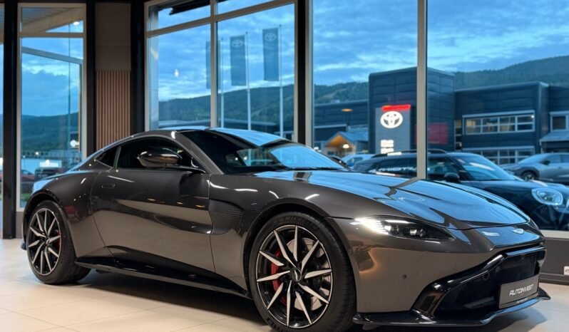 
								Aston Martin Vantage 4.0 V8 510 ch, Caméra, Sièges 16 positions, Carbone, Sport, Norvégien full									