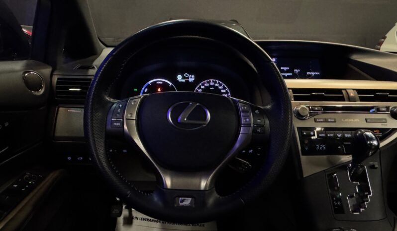 
								Lexus RX450h 1 PROPRIÉTAIRE / F-SPORT / 3,5 L V6 / FAIBLE KILOMÉTRAGE / TOIT OUVRANT / CUIR / MÉTAL full									