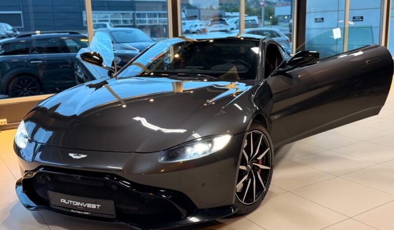 
								Aston Martin Vantage 4.0 V8 510 ch, Caméra, Sièges 16 positions, Carbone, Sport, Norvégien full									