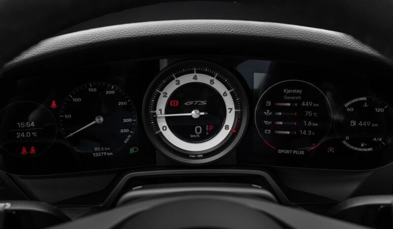 
								Porsche 911 Carrera 4 GTS PDK 480HK,18Veis,Chrono,Bose,Panorama full									