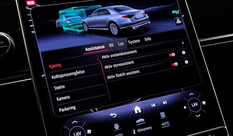 
								Mercedes-Benz S 350 d 4MATIC – 4 roues directrices – Massage – Très bien équipé full									