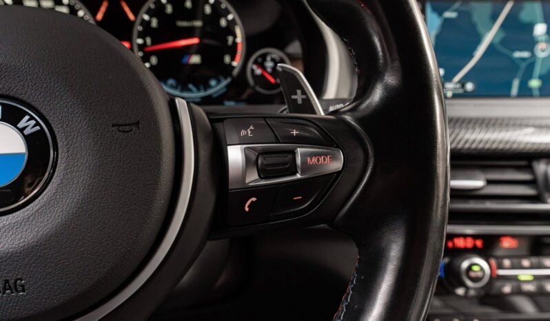 
								BMW X6 M 575 ch | V8 4.4 Bi-Turbo | HUD | Harman Kardon | Toit ouvrant | 360° | Mémoire | Caméra | Cuir full									