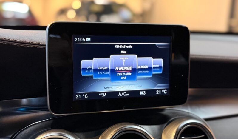 
								Mercedes-Benz GLC 350e 4MATIC AMG – 326 ch, 360°, Burmester, DISTRONIC, AIRMATIC, Pano, Attelage full									